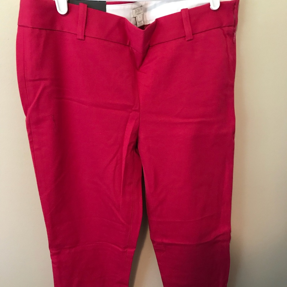 Magenta “Winnie” Pant J.Crew Factory